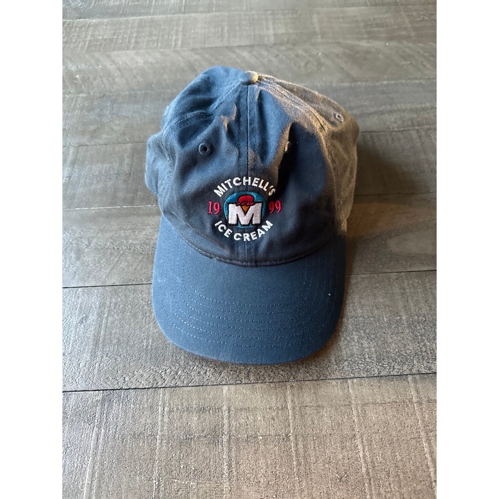 Mitchell's ice cream Blue Baseball cap